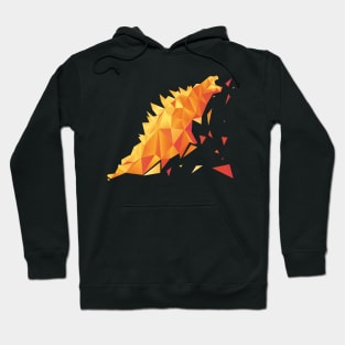 Godzilla Polygonal Hoodie